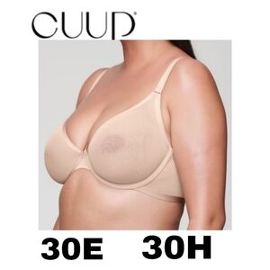 CUUP The Plunge - Mesh. Light. Perfect For Summer. Sz 30H & 30E. New.